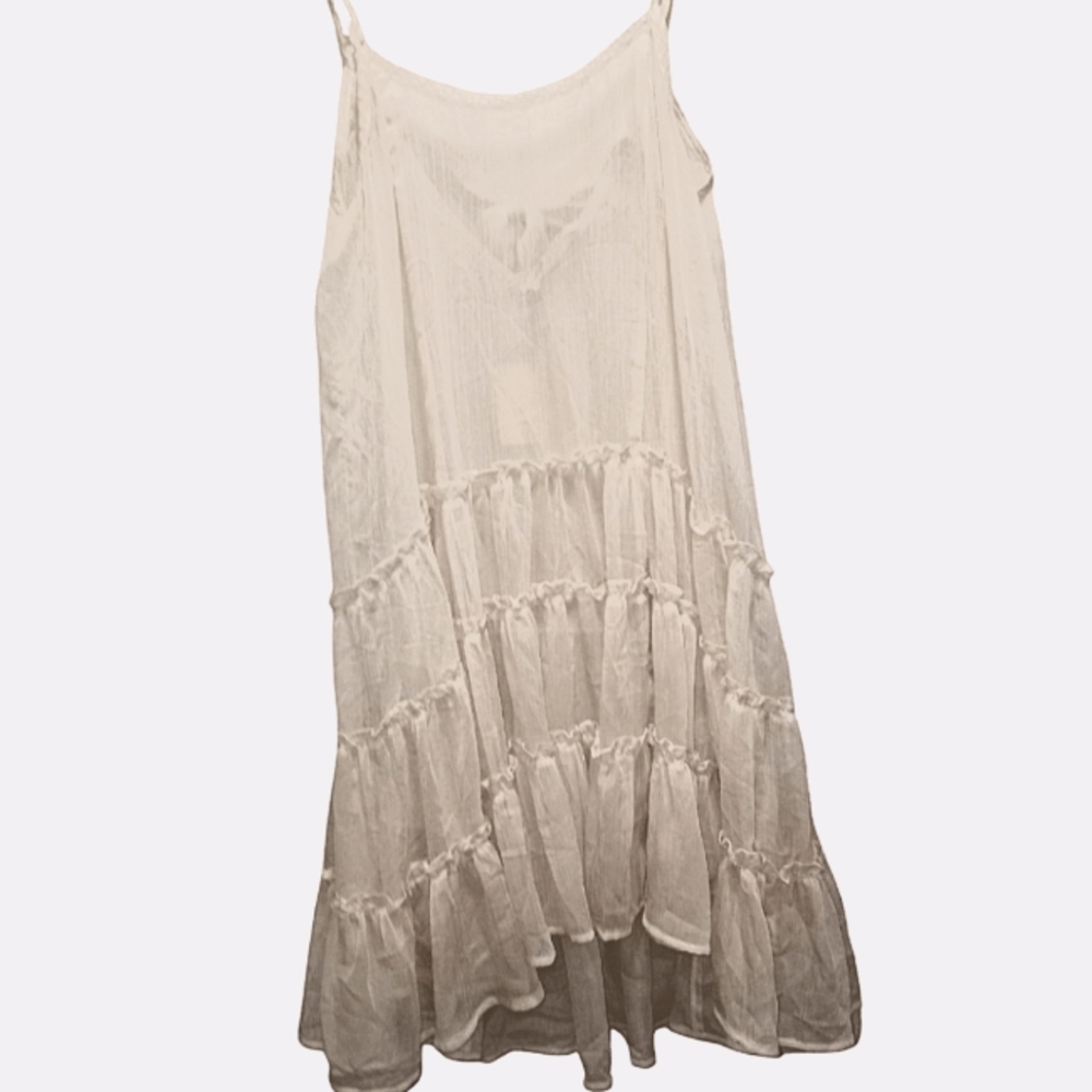 A'reve sheer dress.